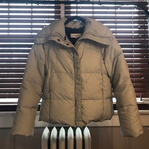Light Blue Calvin Klein Puffer Jacket
